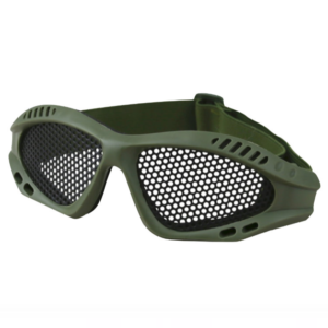 ARMACORE TACTICAL  STEEL MESH BATTLE GOGGLE [GREEN OD]