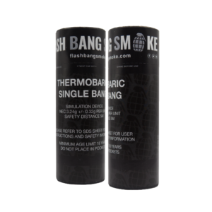 Thermobaric Single Bang-Friction Device
