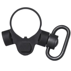 ARMACORE TACTICAL TROY STYLE QD SLING SWIVEL MOUNT FOR M4 [BLACK]