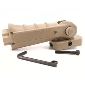 ARMACORE TACTICAL UTG GRIP 20MM RAIL [TAN]
