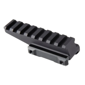 ARMACORE TACTICAL (UNTY EXP-SERIES) SIGHT FAST RISER MOUNT FOR 20MM RED DOT & HOLOGRAPHIC SIGHTS [BLACK]
