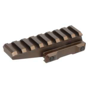ARMACORE TACTICAL (EXP-SERIES) SIGHT FAST RISER MOUNT FOR 20MM RED DOT & HOLOGRAPHIC SIGHTS [TAN FDE]