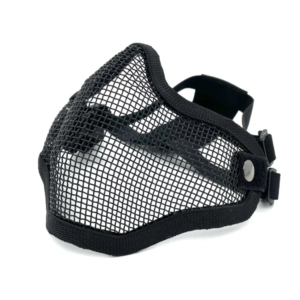 ARMACORE TACTICAL STRATOS FULL MESH FACE MASK V12 STEEL MESH [BLACK]