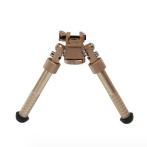 ARMACORE TACTICAL V8 TYPE BIPOD WITH QD 20MM BRACKET BIPOD [TAN FDE]