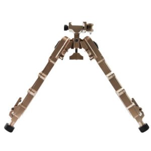 ARMACORE TACTICAL V9 TYPE BIPOD WITH QD 20MM INTEGRATIVE BRACKET BIPOD [TAN FDE]