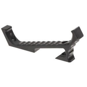 ARMACORE TACTICAL MLOK VP23 TYPE CNC ALUMINIUM ANGLED GRIP [BLACK]