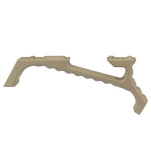 ARMACORE TACTICAL MLOK VP23 TYPE CNC ALUMINIUM ANGLED GRIP [TAN FDE]