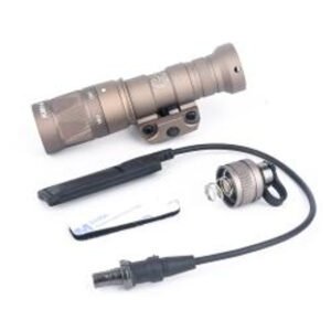 ARMACORE TACTICAL SF M300W LED SCOUT LIGHT KM1-A FULL SET (TAN-FDE)