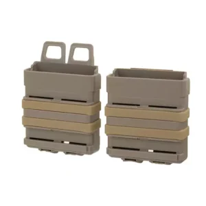 ARMACORE TACTICAL POLYMER SPEED MAG POUCH FAST MAG FOR 7.62 SR25 .308 MAGAZINE [TAN-FDE]