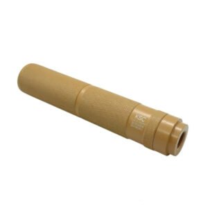 ARMACORE TACTICAL METAL SILENCER 150MM (14MM CCW) BRONZE [KSC CAL.5.56MM ICON]