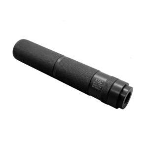 ARMACORE TACTICAL METAL SILENCER 150MM (14MM CCW) BLACK [KSC CAL.5.56MM ICON]