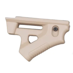 ARMACORE TACTICAL PORTABLE NYLON TRI-GRIP 20MM RAIL [TAN-FDE]