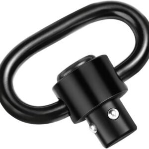 ARMACORE D-RING QUICK RELEASE QD SWIVEL RING (SINGLE) [BLACK]