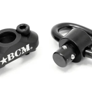 ARMACORE TACTICAL BCM STYLE NSR QD SLING MOUNT MLOK (BCM LOGO) [BLACK]