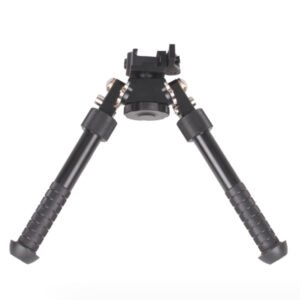 ARMACORE TACTICAL V8 TYPE BIPOD WITH QD 20MM BRACKET BIPOD [BLACK]