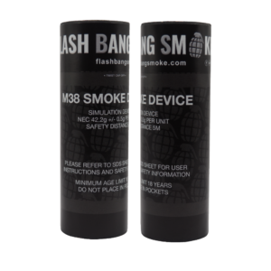 Single Vent Smoke M38 - Friction Device
