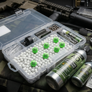 Airsoft Bbs & Gas