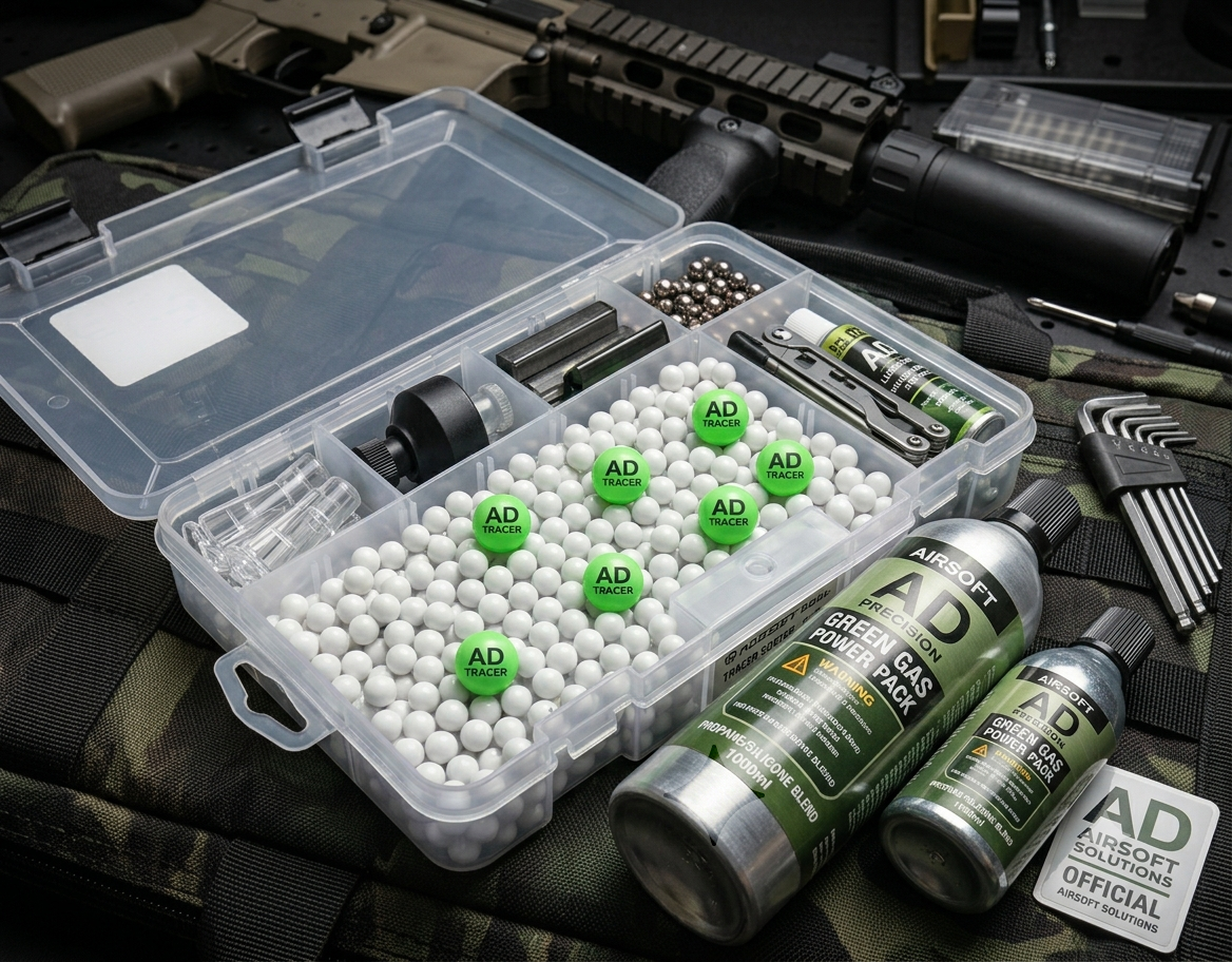 Airsoft Bbs & Gas