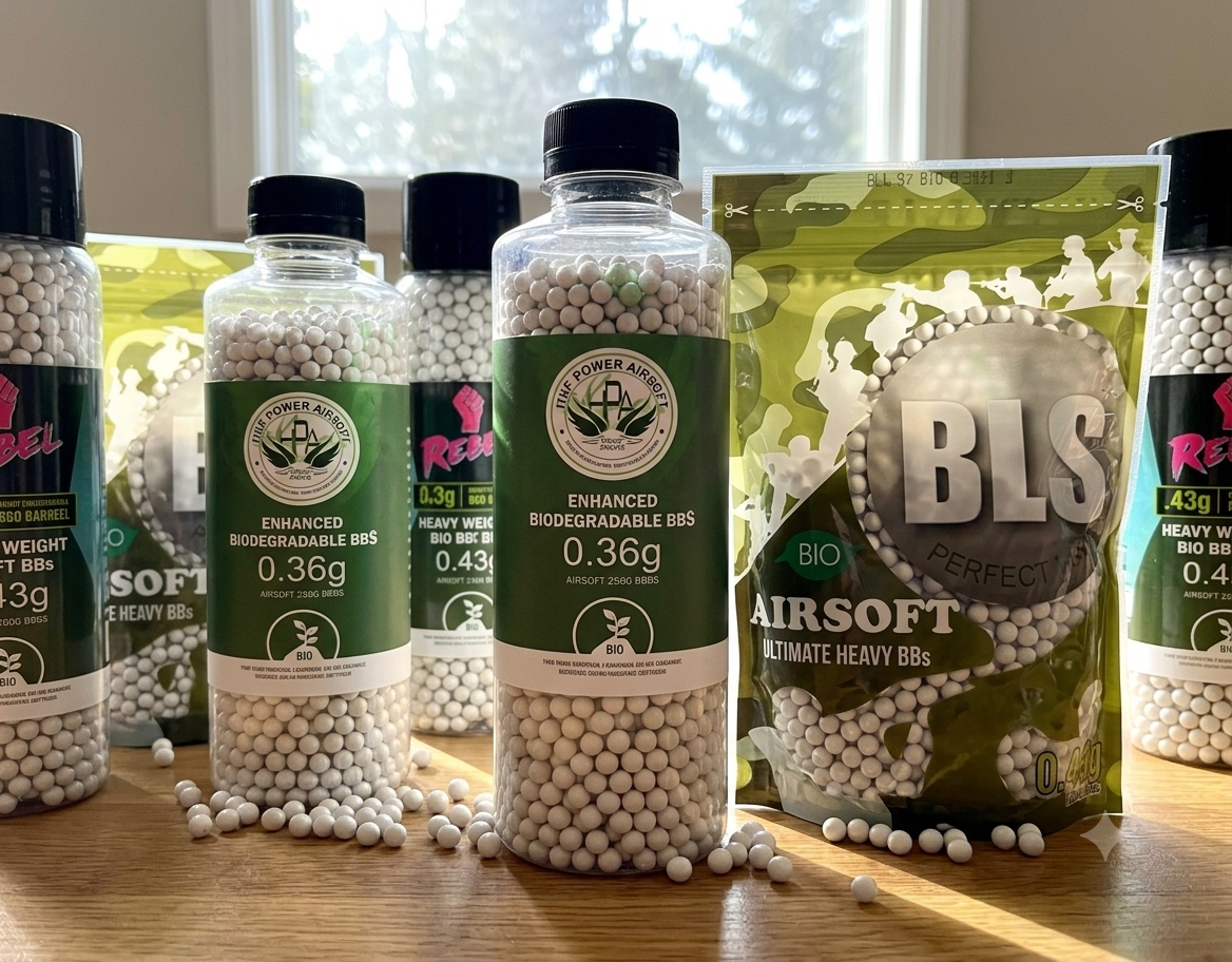 Heavy Weight Bbs (Biodegradeable)