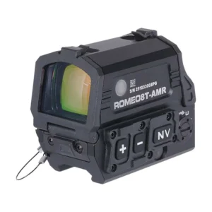 ARMACORE ROMEO 8T-AMR 0.5 MOA HOLOGRAPHIC WITH POLARISED LENS PROTECTOR [BLACK]