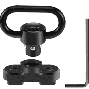 ARMACORE TACTICAL QD SLING SWIVEL WITH 3 HOLES MOUNT