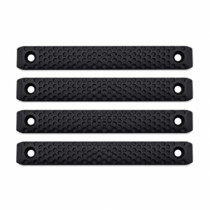 ARMACORE RAIL COVER TYPE 2 LONG (PACK OF 4 POLYMER) MLOK [BLACK]