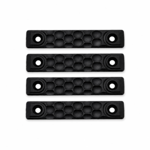 ARMACORE RAIL COVER TYPE 1 SHORT (PACK OF 4 POLYMER) MLOK [BLACK]