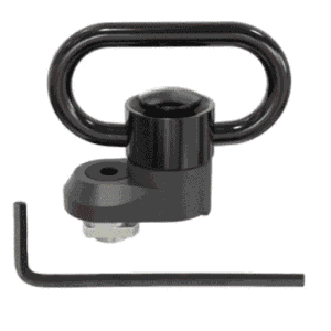ARMACORE TACTICAL LIGHT WEIGHT MLOK QD SLING SWIVEL MOUNT [BLACK]