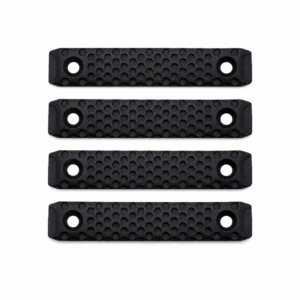 ARMACORE RAIL SCALE COVER TYPE 2 SHORT (PACK OF 4 POLYMER) MLOK [BLACK]