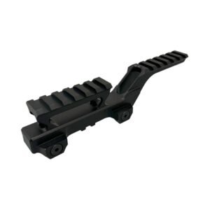 ARMACORE GBRS STYLE (ET-TYPE) 20MM LOW PROFILE HYDRA MOUNT LOGO [BLACK]