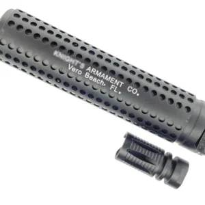 ARMACORE TACTICAL M4QD KNIGHTS-A 14MM CCW SILENCER [BLACK]